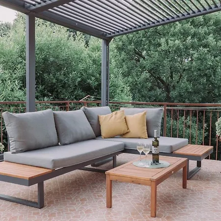 Apartment Charming Flat With Comfy Terrace,3001 Rabac
