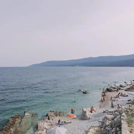 Charming Flat With Comfy Terrace,3001 Rabac