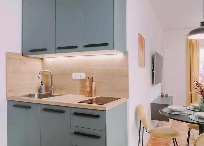 Apartman Charming Flat With Comfy Terrace,3001 *