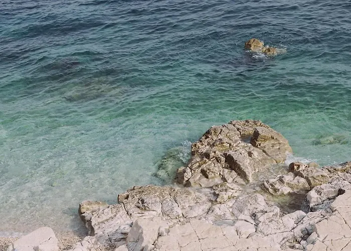 Charming Flat With Comfy Terrace,3001 Rabac