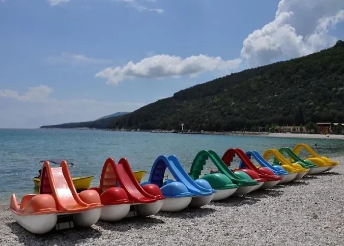 Apartman Charming Flat With Comfy Terrace,3001 Rabac