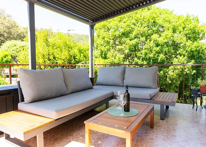 Apartman Charming Flat With Comfy Terrace,3001 Rabac