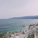 Charming Flat With Comfy Terrace,3001 Rabac